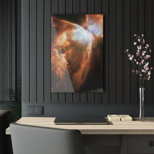 Dying Star in the Bug Nebula Acrylic Prints