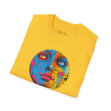 Load image into Gallery viewer, Abstract Face Pop Art | Unisex Softstyle T-Shirt