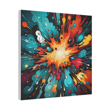 Load image into Gallery viewer, Cosmic Blast Wall Art | Square Matte Canvas