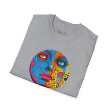 Load image into Gallery viewer, Abstract Face Pop Art | Unisex Softstyle T-Shirt