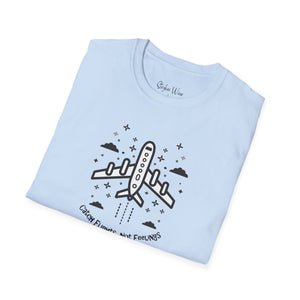 Catch Flights, Not Feelings 3 | Unisex Softstyle T-Shirt