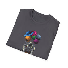 Load image into Gallery viewer, Up! Astronaut | Unisex Softstyle T-Shirt