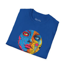 Load image into Gallery viewer, Abstract Face Pop Art | Unisex Softstyle T-Shirt