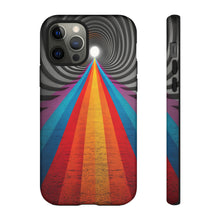 Load image into Gallery viewer, Colorful Tunnel | iPhone, Samsung Galaxy, and Google Pixel Tough Cases