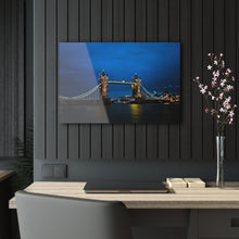 Load image into Gallery viewer, London Tower Bridge at Night Acrylic Prints