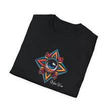 Load image into Gallery viewer, Abstract Eye Design | Unisex Softstyle T-Shirt