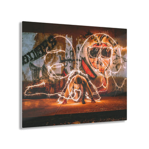 Graffiti Lights Acrylic Prints