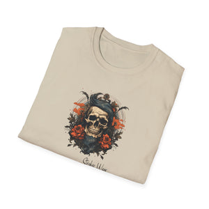 Vintage Tattoo Style Skull | Unisex Softstyle T-Shirt