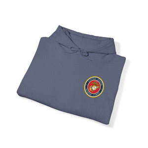 U.S. Marine Corps Emblem | Unisex Heavy Blend™ Hoodie