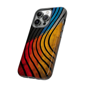 Colorful Pattern | iPhone, Samsung Galaxy, and Google Pixel Tough Cases