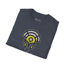 Load image into Gallery viewer, Warrior Helmet Yellow | Unisex Softstyle T-Shirt