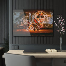 Load image into Gallery viewer, Graffiti Lights Acrylic Prints