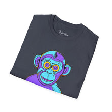 Load image into Gallery viewer, Funky Monkey Pop Art | Unisex Softstyle T-Shirt