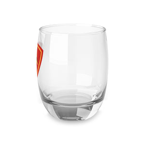 3rd Marine Division Whiskey Glass