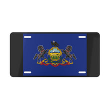 Load image into Gallery viewer, Pennsylvania State Flag Vanity Plate