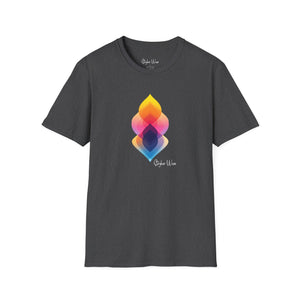 Pastel Color Art | Unisex Softstyle T-Shirt