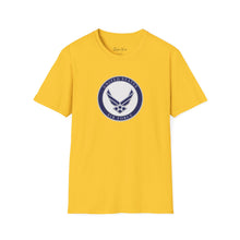 Load image into Gallery viewer, U.S. Air Force Emblem | Unisex Softstyle T-Shirt