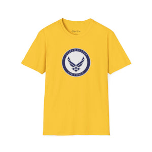 U.S. Air Force Emblem | Unisex Softstyle T-Shirt