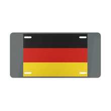 Load image into Gallery viewer, Germany Flag Vanity Plate