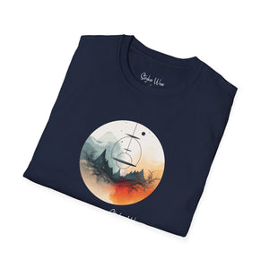 Mystic Mountains | Unisex Softstyle T-Shirt