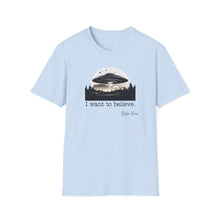 Load image into Gallery viewer, UFO I Want to Believe | Unisex Softstyle T-Shirt