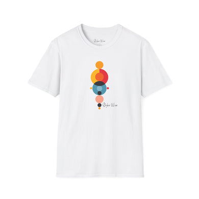Circle Art | Unisex Softstyle T-Shirt