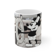Load image into Gallery viewer, Steamboat Willie | 11 oz Coffee Mug