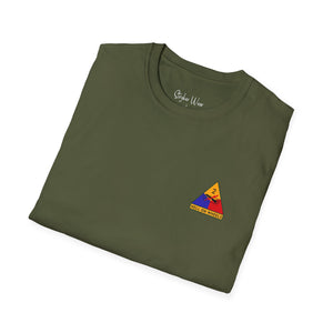 2nd Armored Division Patch | Unisex Softstyle T-Shirt