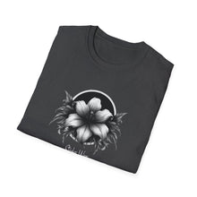 Load image into Gallery viewer, Flower Sketch | Unisex Softstyle T-Shirt