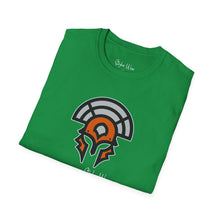 Load image into Gallery viewer, Warrior Helmet Orange | Unisex Softstyle T-Shirt