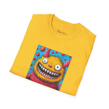 Load image into Gallery viewer, Funky Goblin Drawing | Unisex Softstyle T-Shirt