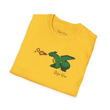 Load image into Gallery viewer, Digital Dragon | Unisex Softstyle T-Shirt