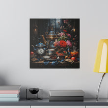 Load image into Gallery viewer, Abstract Tea Party Wall Art | Matte Canvas