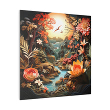 Load image into Gallery viewer, Paper Jungle Wall Art | Square Matte Canvas