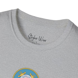 U.S. Coast Guard Veteran 2 | Unisex Softstyle T-Shirt