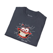 Load image into Gallery viewer, Cracked Smile Pop Art | Unisex Softstyle T-Shirt