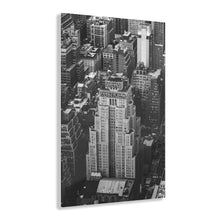 Load image into Gallery viewer, NYC From Above Black &amp; White Acrylic Prints