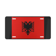 Load image into Gallery viewer, Albania Flag Vanity Plate