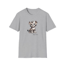 Load image into Gallery viewer, Happy Lion Cub | Unisex Softstyle T-Shirt