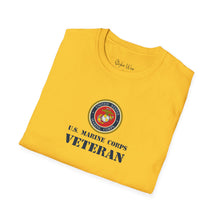 Load image into Gallery viewer, U.S. Marine Corps Veteran 2 | Unisex Softstyle T-Shirt