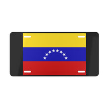 Load image into Gallery viewer, Venezuela Flag Vanity Plate