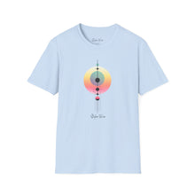 Load image into Gallery viewer, Pastel Circles Minimalist Art | Unisex Softstyle T-Shirt