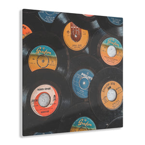 Vintage Record Vibes Acrylic Prints