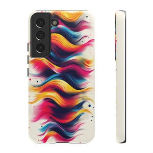 Colorful Design | iPhone, Samsung Galaxy, and Google Pixel Tough Cases