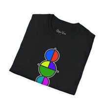 Load image into Gallery viewer, Minimalist Circle Art | Unisex Softstyle T-Shirt