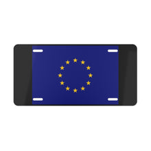 Load image into Gallery viewer, European Union Flag Vanity Plate