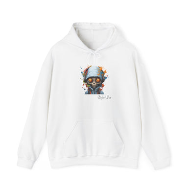 Funky Alien | Unisex Heavy Blend™ Hoodie