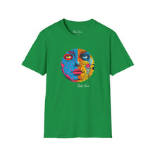 Load image into Gallery viewer, Abstract Face Pop Art | Unisex Softstyle T-Shirt