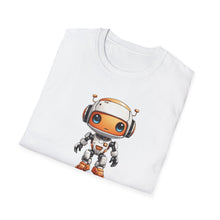 Load image into Gallery viewer, Cute Robot | Unisex Softstyle T-Shirt