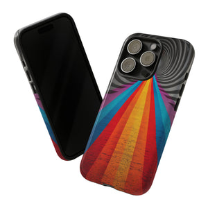 Colorful Tunnel | iPhone, Samsung Galaxy, and Google Pixel Tough Cases